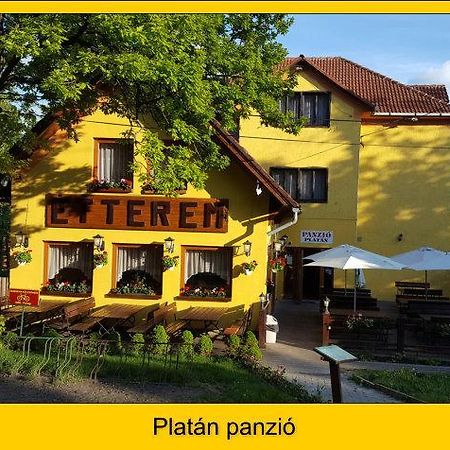 فندق Platan Panzio دوبوغوكو المظهر الخارجي الصورة